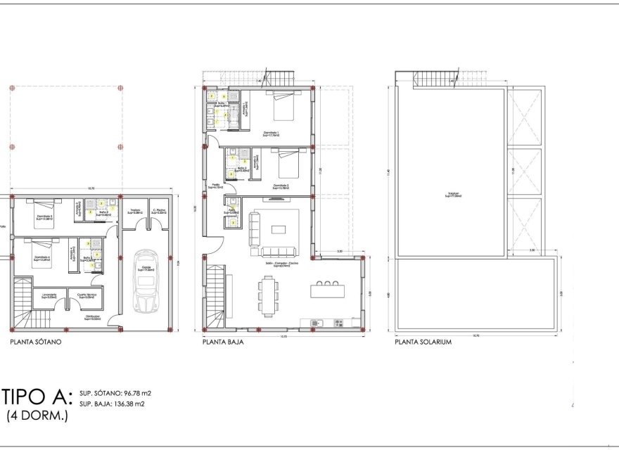 Obra nueva - Villa - Benidorm - Golf Bahia