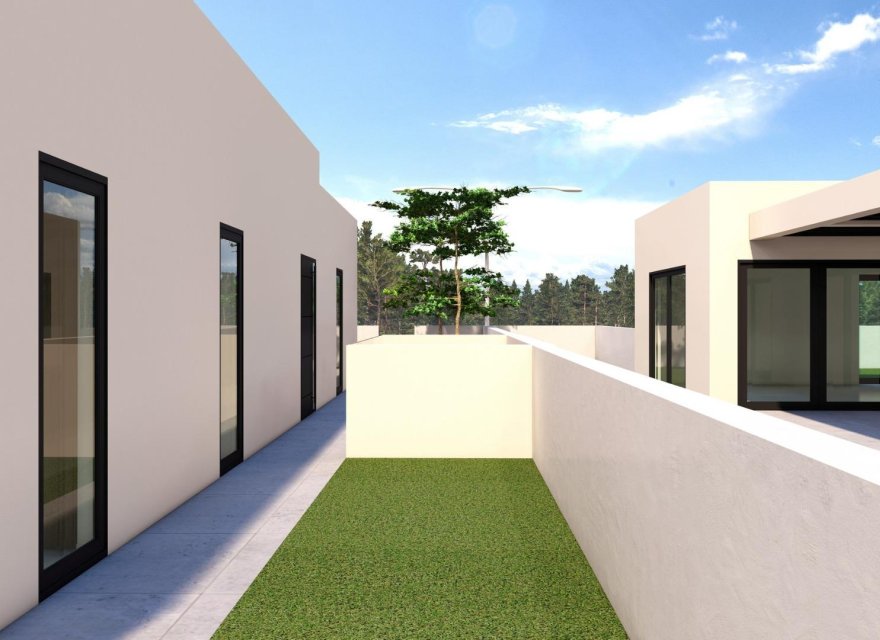 Obra nueva - Villa - Benidorm - Golf Bahia