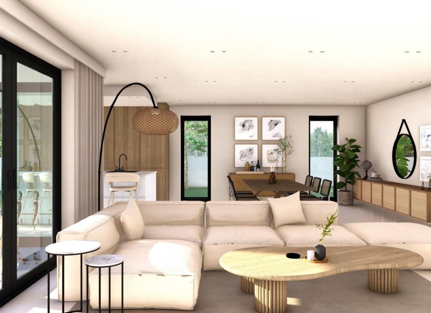 Obra nueva - Villa - Benidorm - Golf Bahia