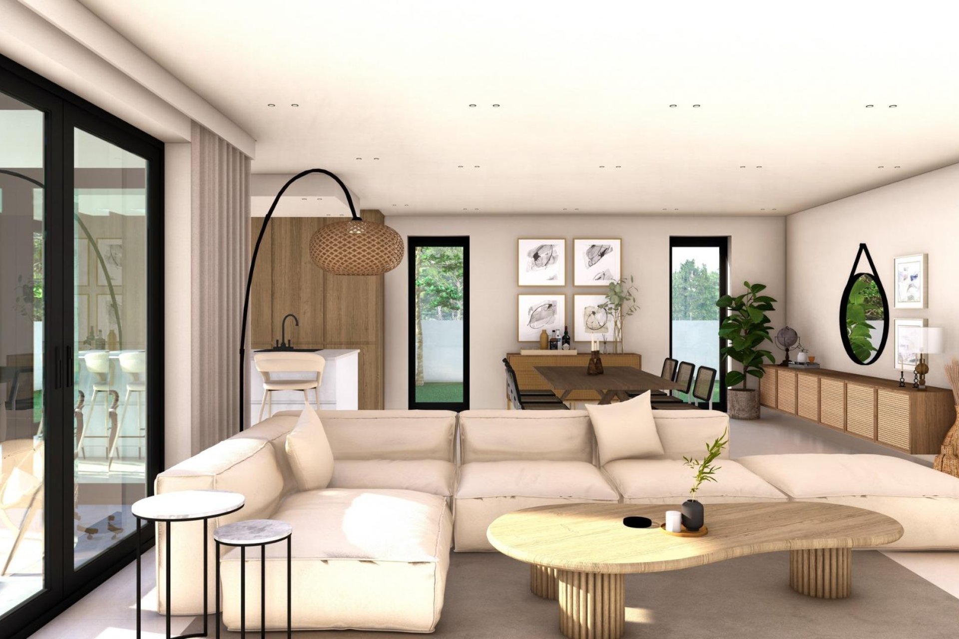 Obra nueva - Villa - Benidorm - Golf Bahia