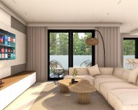 Obra nueva - Villa - Benidorm - Golf Bahia