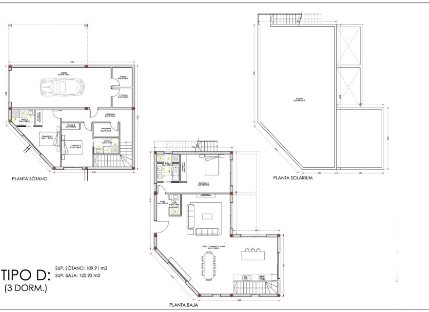 Obra nueva - Villa - Benidorm - Golf Bahia