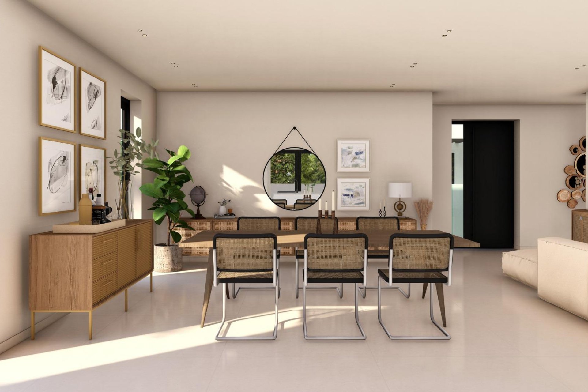 Obra nueva - Villa - Benidorm - Golf Bahia