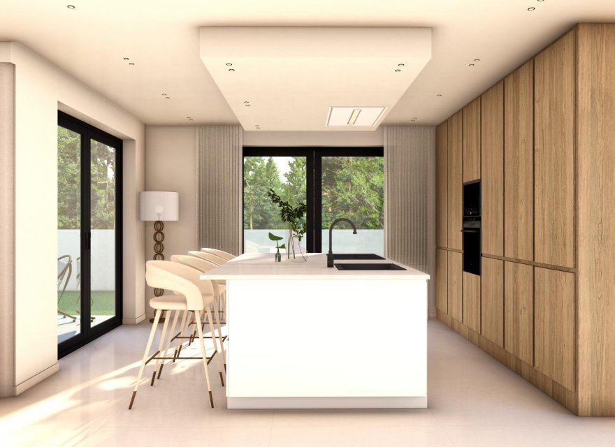 Obra nueva - Villa - Benidorm - Golf Bahia