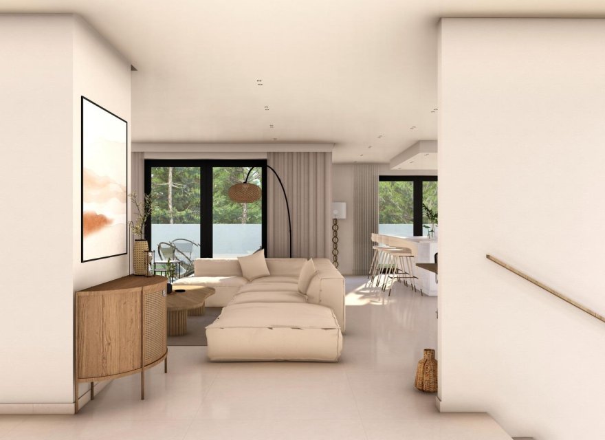 Obra nueva - Villa - Benidorm - Golf Bahia