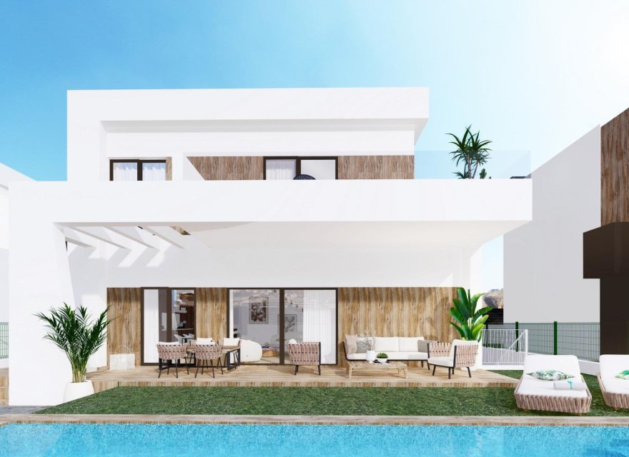 Obra nueva - Villa - Benidorm - Golf Bahia