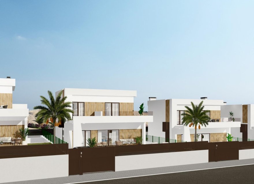 Obra nueva - Villa - Benidorm - Golf Bahia