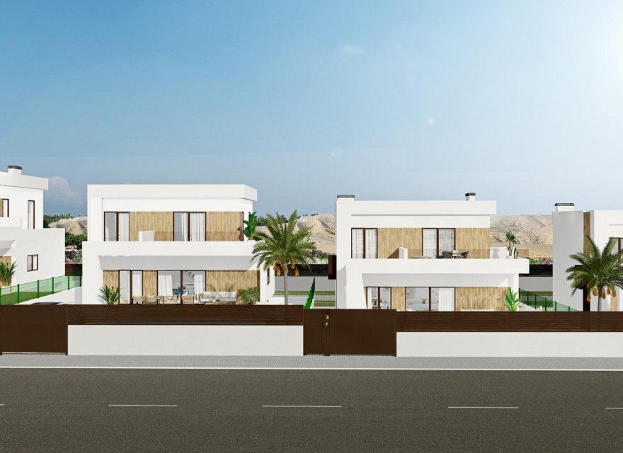 Obra nueva - Villa - Benidorm - Golf Bahia