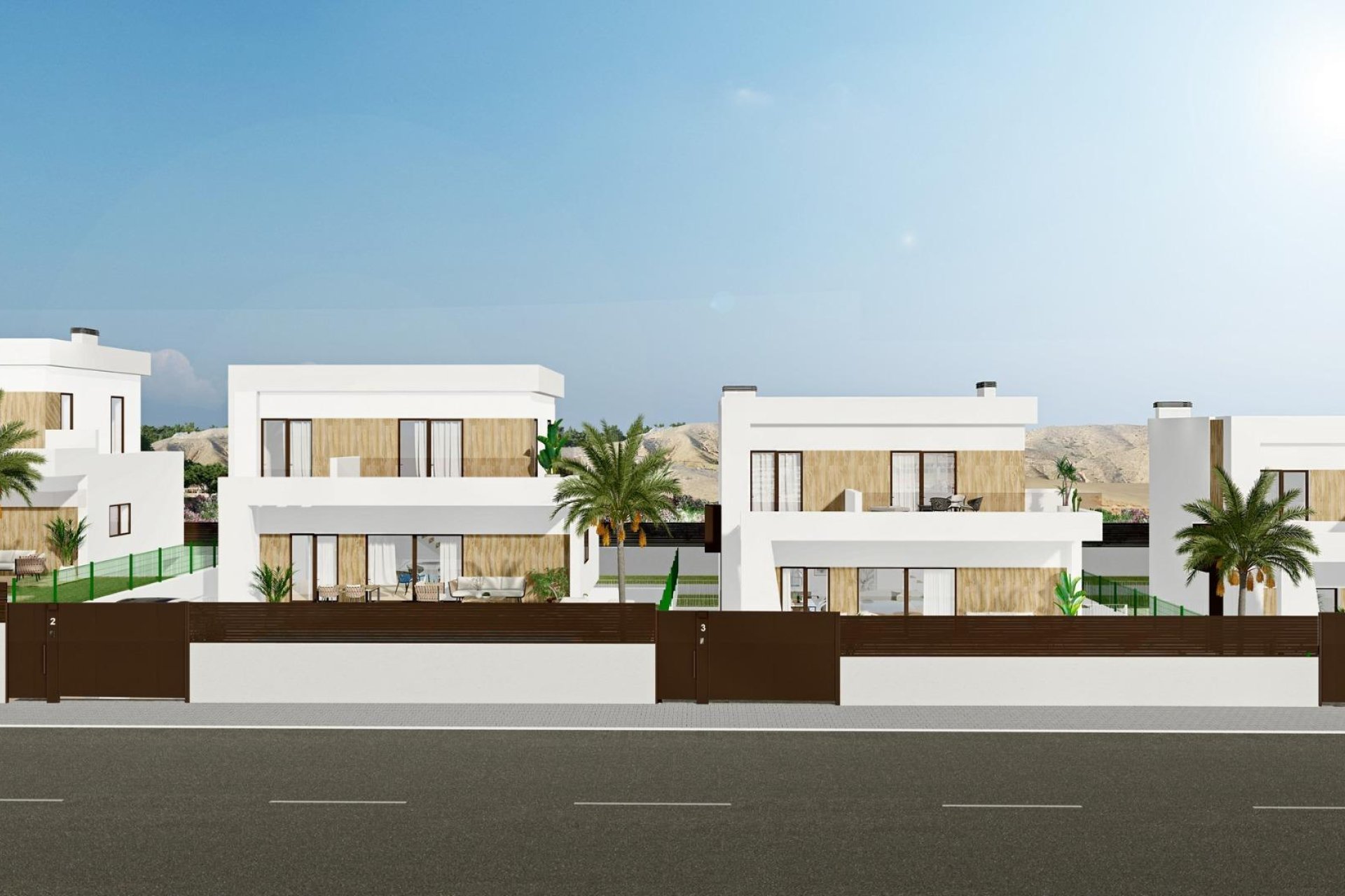 Obra nueva - Villa - Benidorm - Golf Bahia