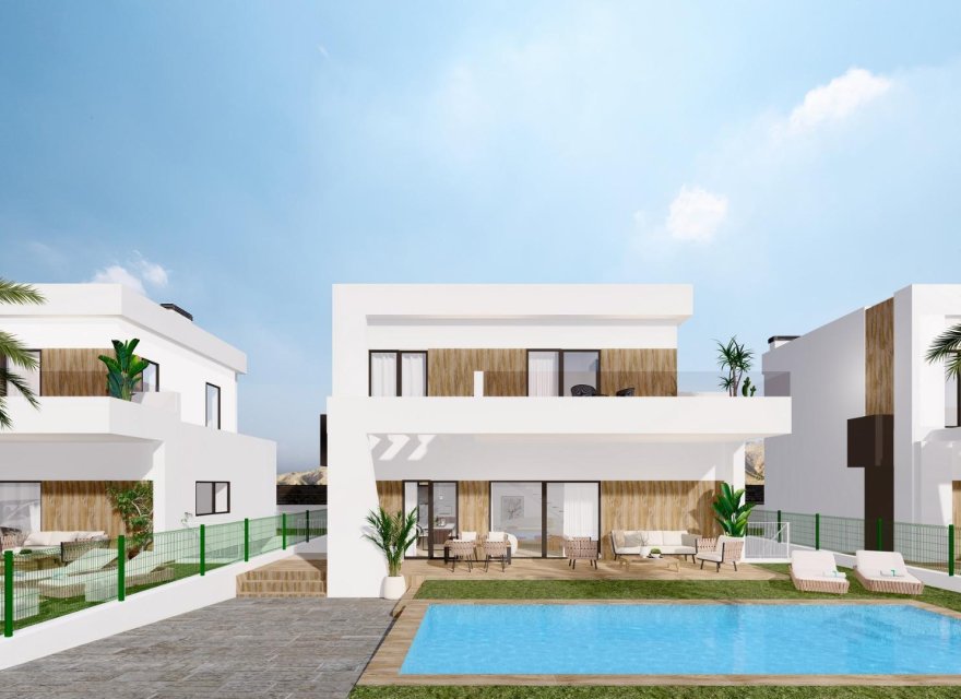 Obra nueva - Villa - Benidorm - Golf Bahia