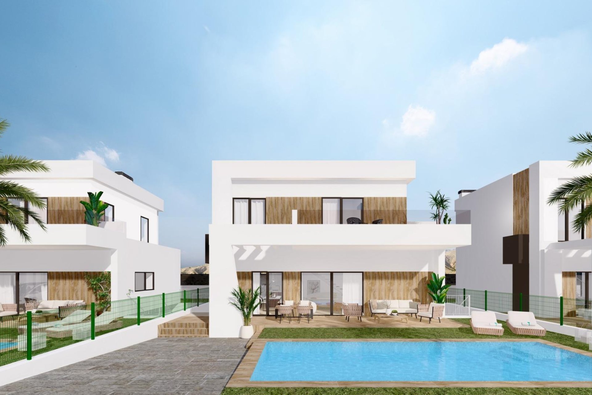 Obra nueva - Villa - Benidorm - Golf Bahia