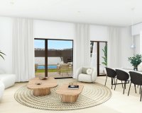 Obra nueva - Villa - Benidorm - Golf Bahia