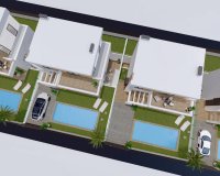 Obra nueva - Villa - Benidorm - Golf Bahia