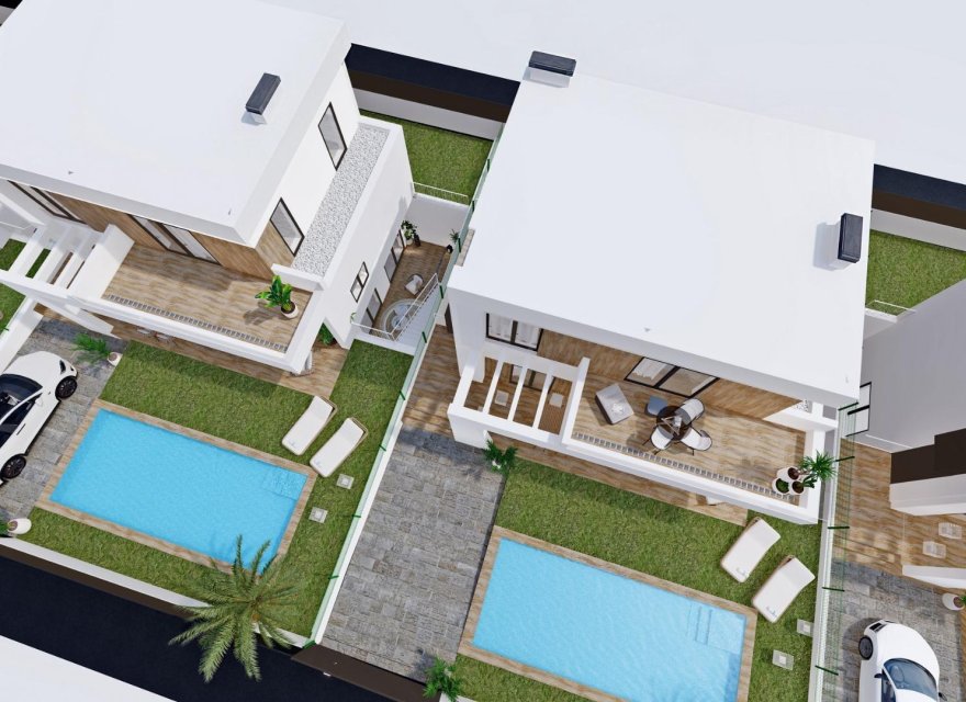 Obra nueva - Villa - Benidorm - Golf Bahia