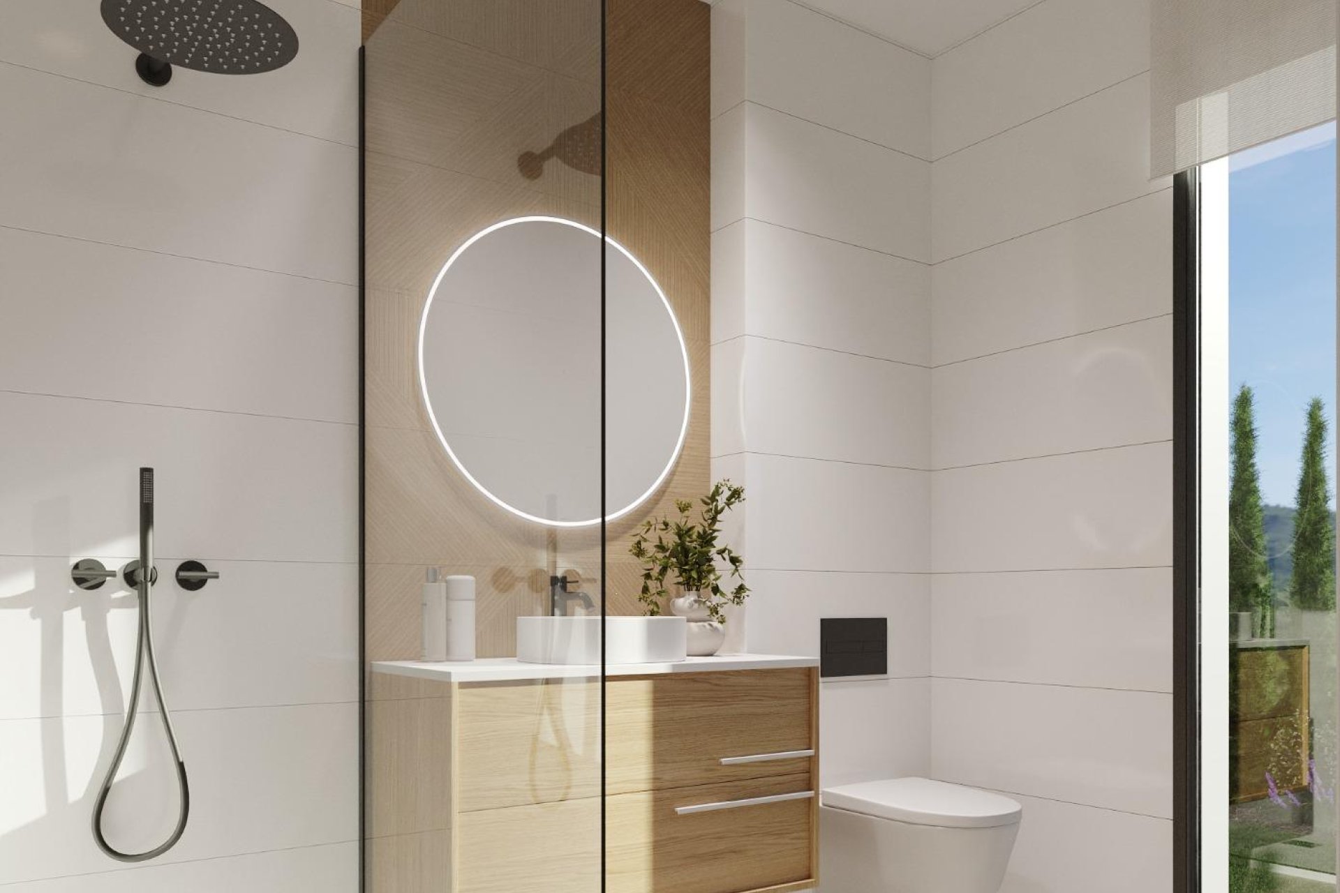 Obra nueva - Villa - Benidorm - Puig Campana Golf