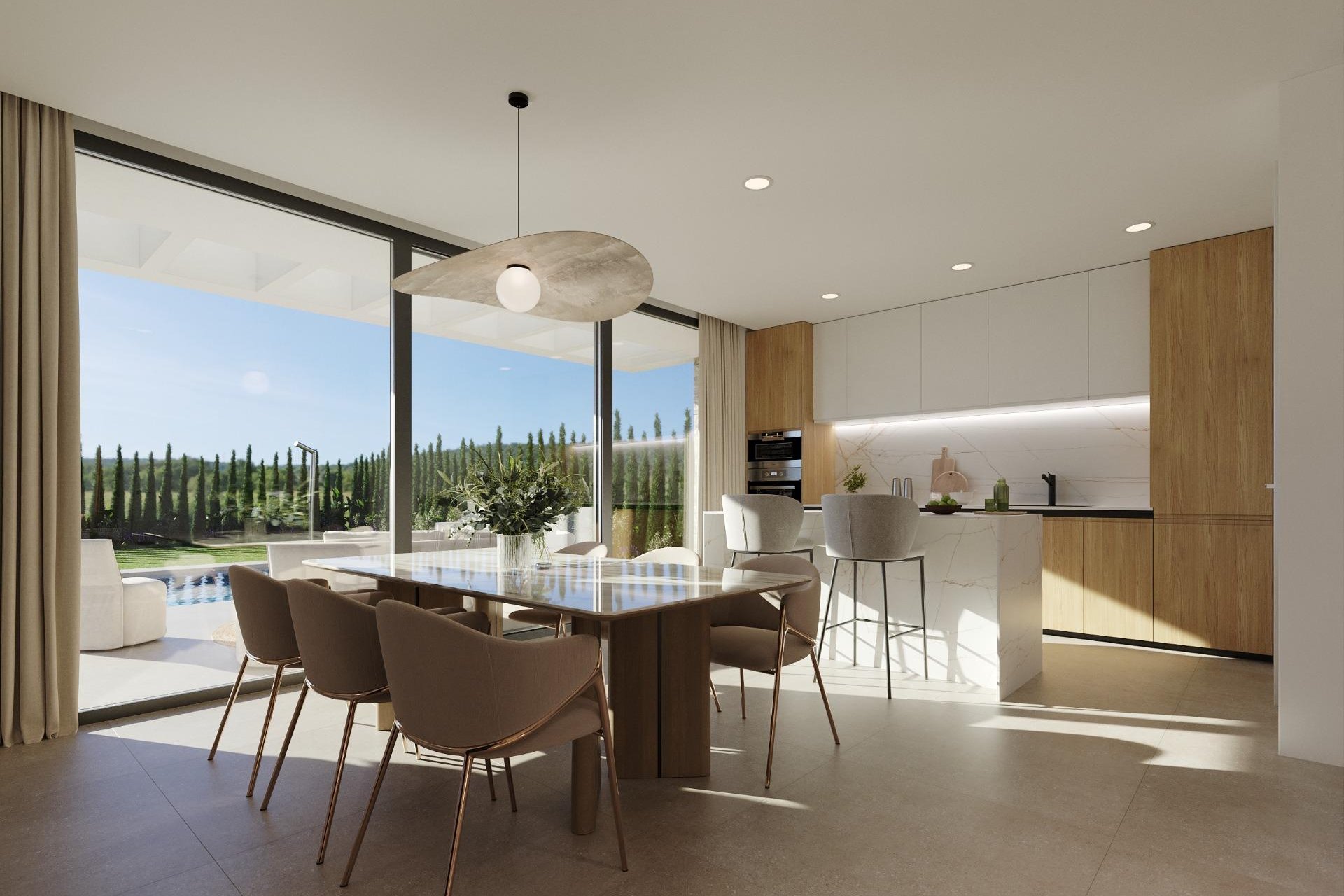 Obra nueva - Villa - Benidorm - Puig Campana Golf