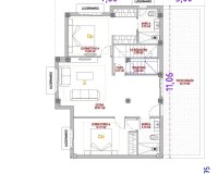 Obra nueva - Villa - Benidorm - Puig Campana Golf