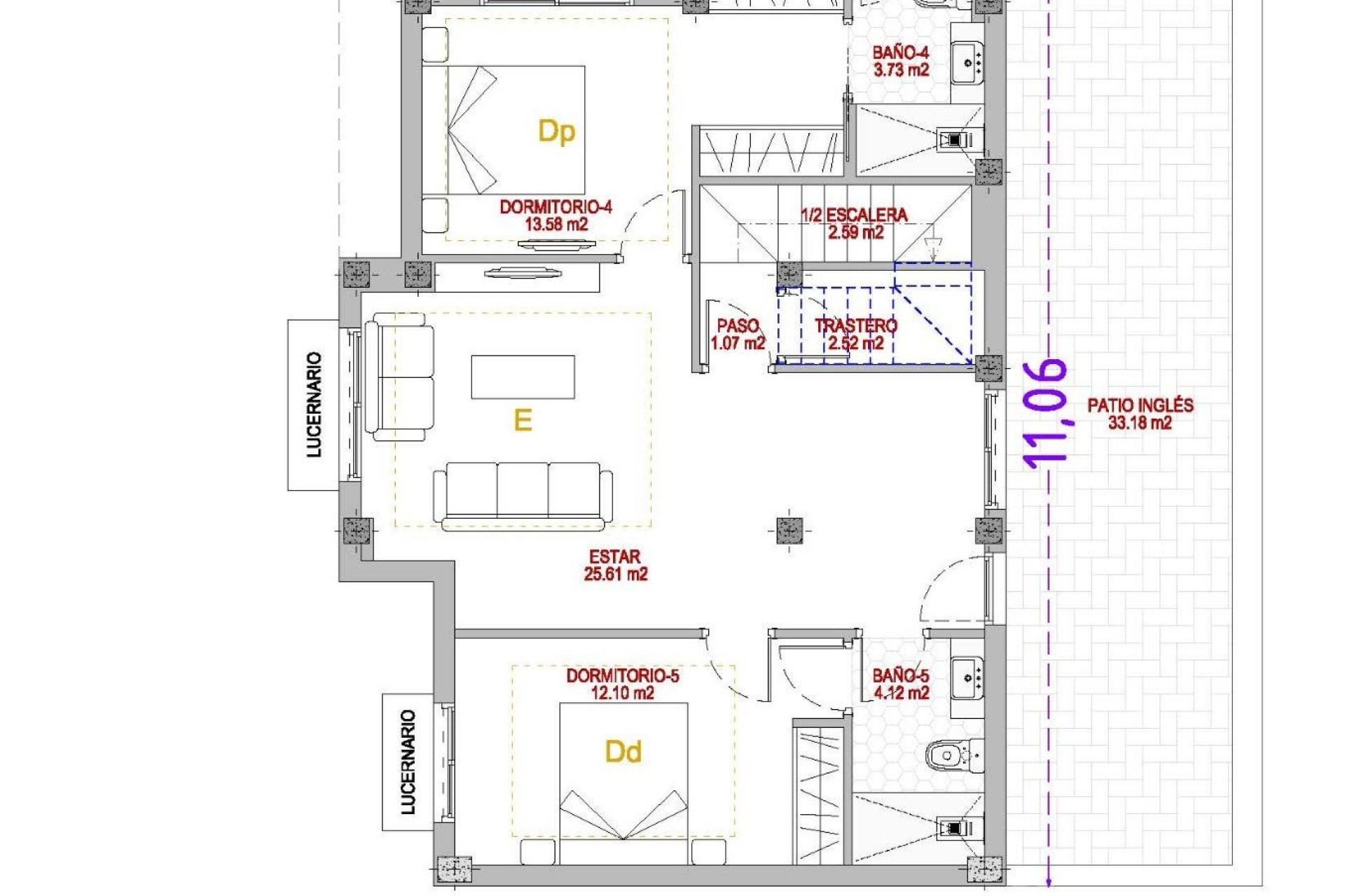 Obra nueva - Villa - Benidorm - Puig Campana Golf