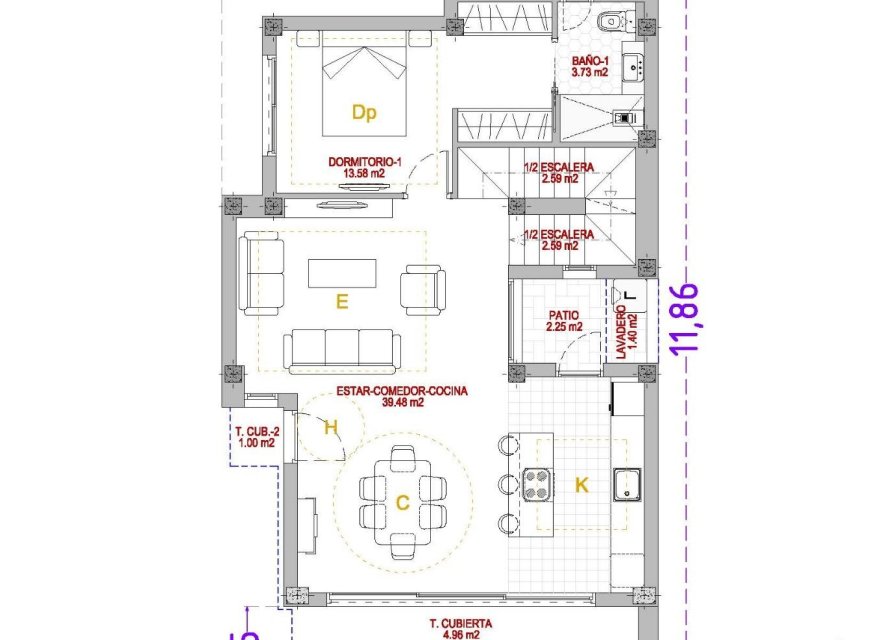 Obra nueva - Villa - Benidorm - Puig Campana Golf