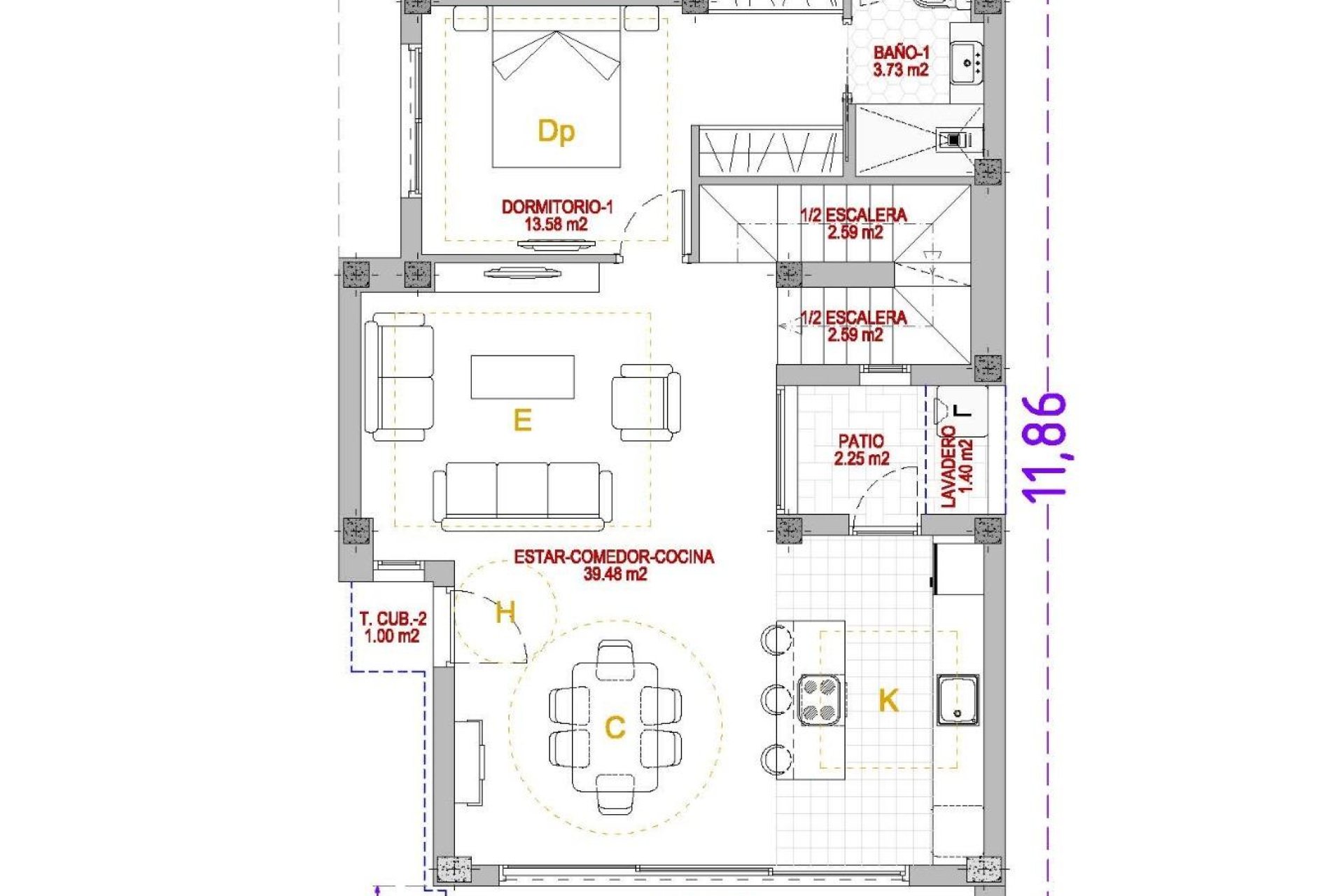 Obra nueva - Villa - Benidorm - Puig Campana Golf