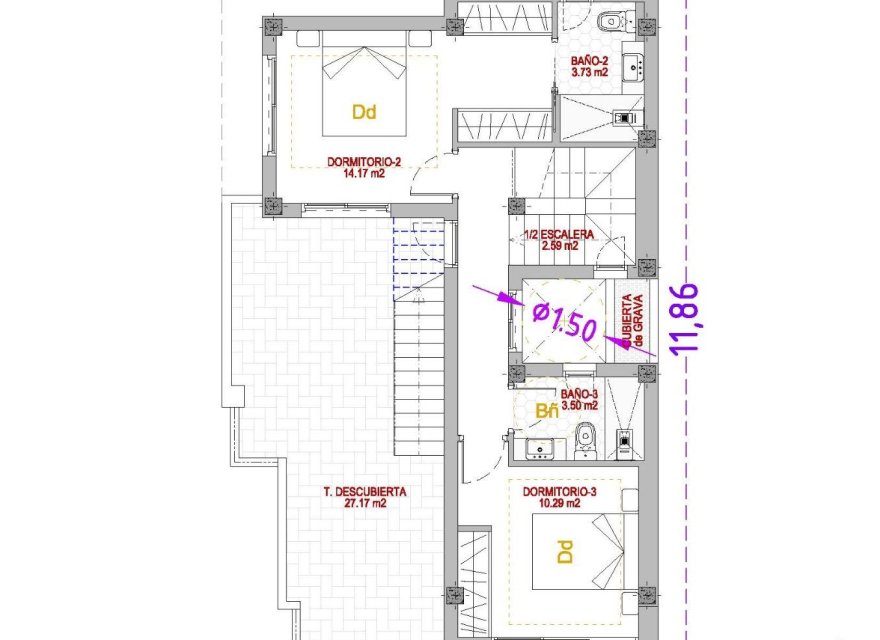 Obra nueva - Villa - Benidorm - Puig Campana Golf