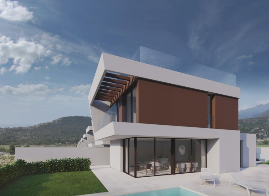 Obra nueva - Villa - Benidorm - Puig Campana Golf