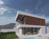 Obra nueva - Villa - Benidorm - Puig Campana Golf