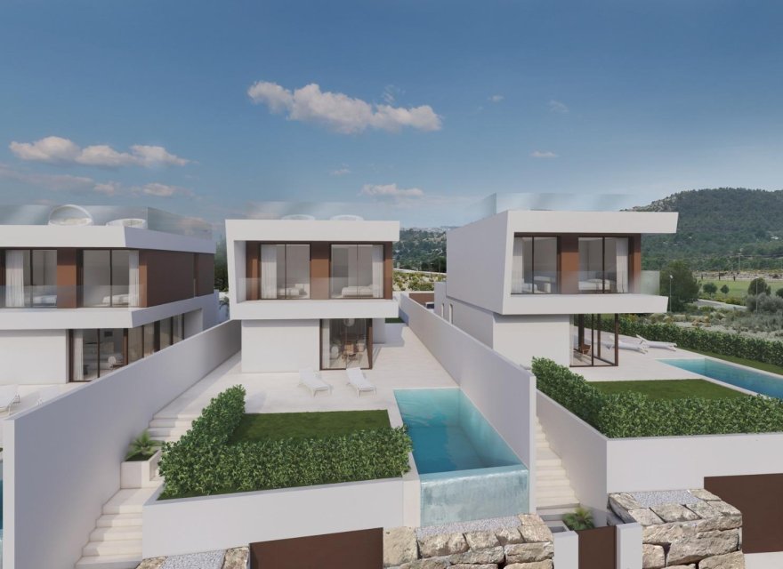 Obra nueva - Villa - Benidorm - Puig Campana Golf