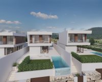 Obra nueva - Villa - Benidorm - Puig Campana Golf