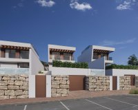 Obra nueva - Villa - Benidorm - Puig Campana Golf