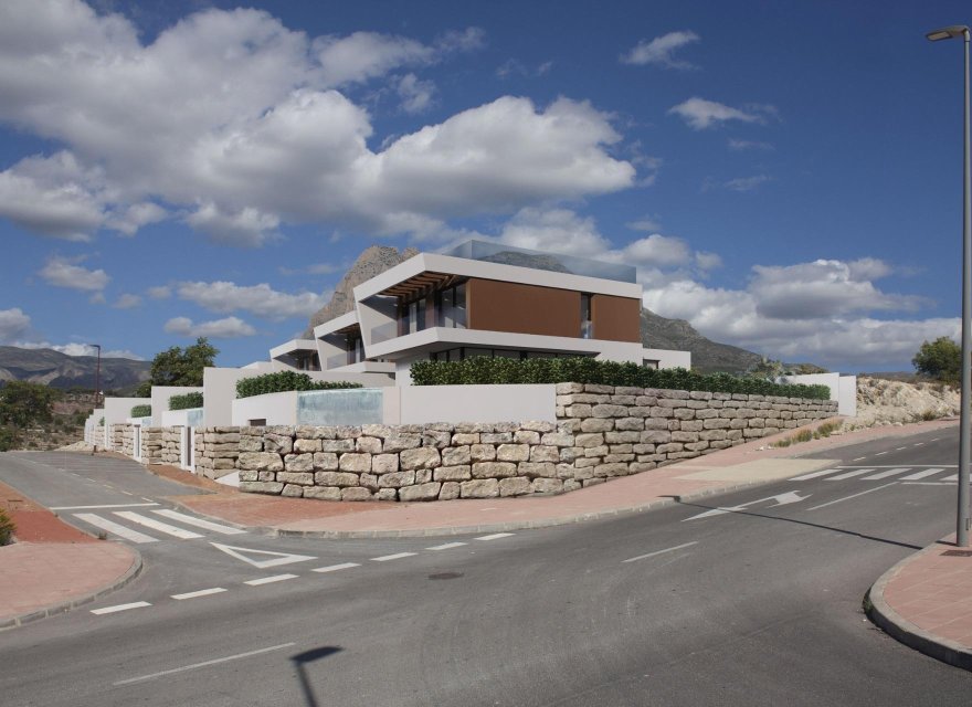 Obra nueva - Villa - Benidorm - Puig Campana Golf