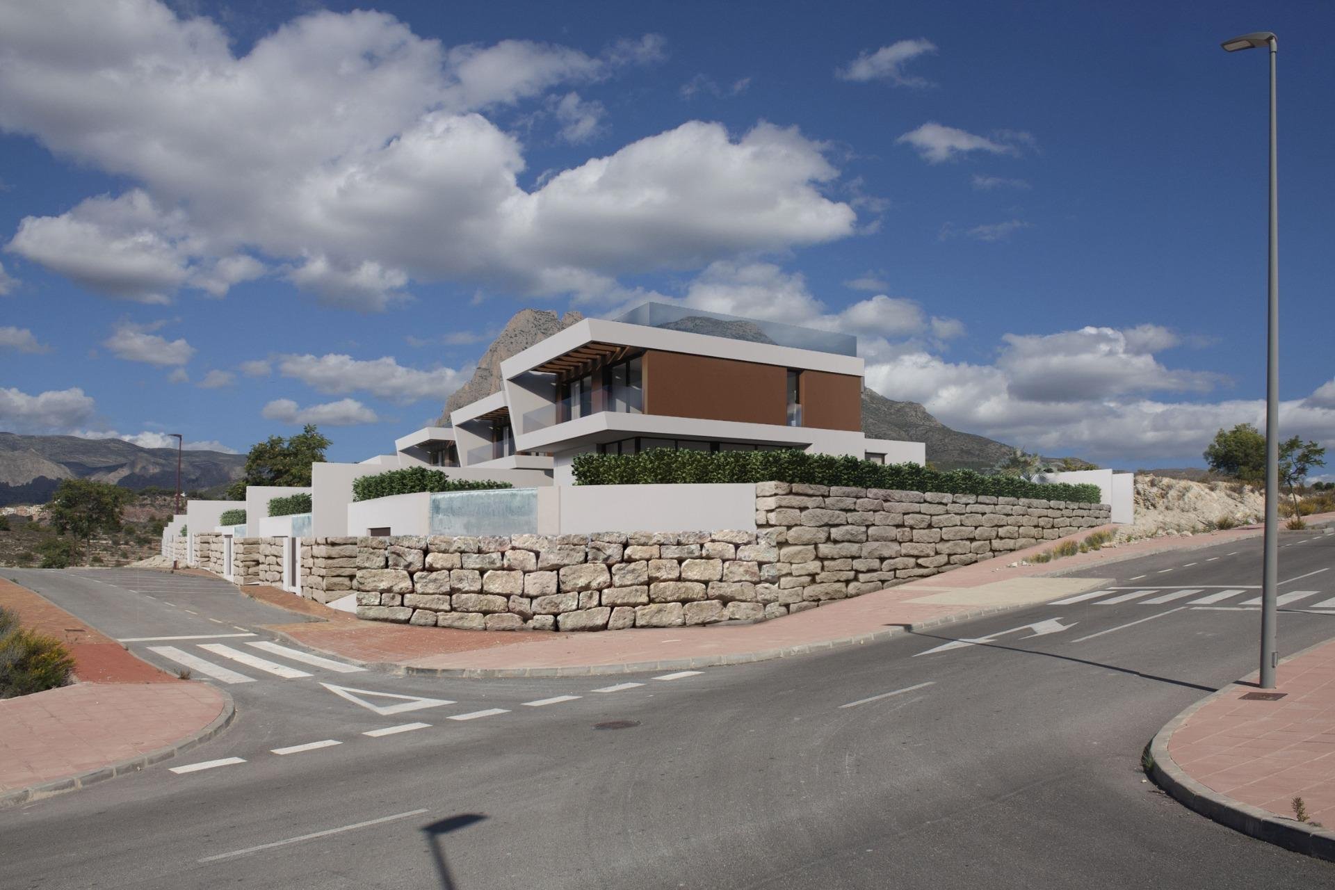 Obra nueva - Villa - Benidorm - Puig Campana Golf