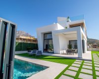 Obra nueva - Villa - Benidorm - Puig Campana Golf