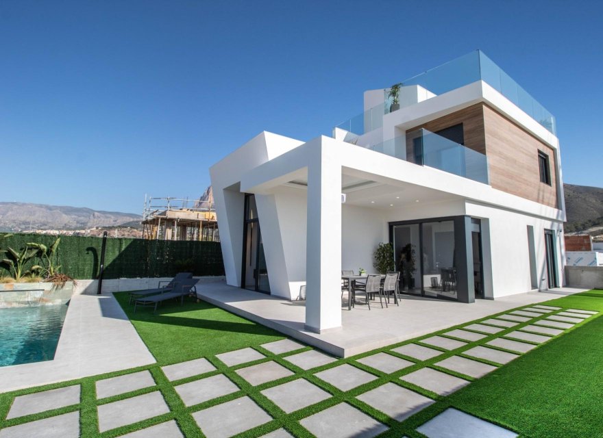 Obra nueva - Villa - Benidorm - Puig Campana Golf