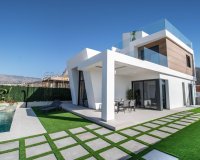 Obra nueva - Villa - Benidorm - Puig Campana Golf