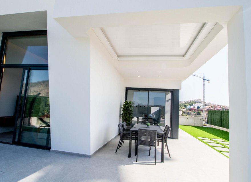 Obra nueva - Villa - Benidorm - Puig Campana Golf