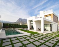 Obra nueva - Villa - Benidorm - Puig Campana Golf