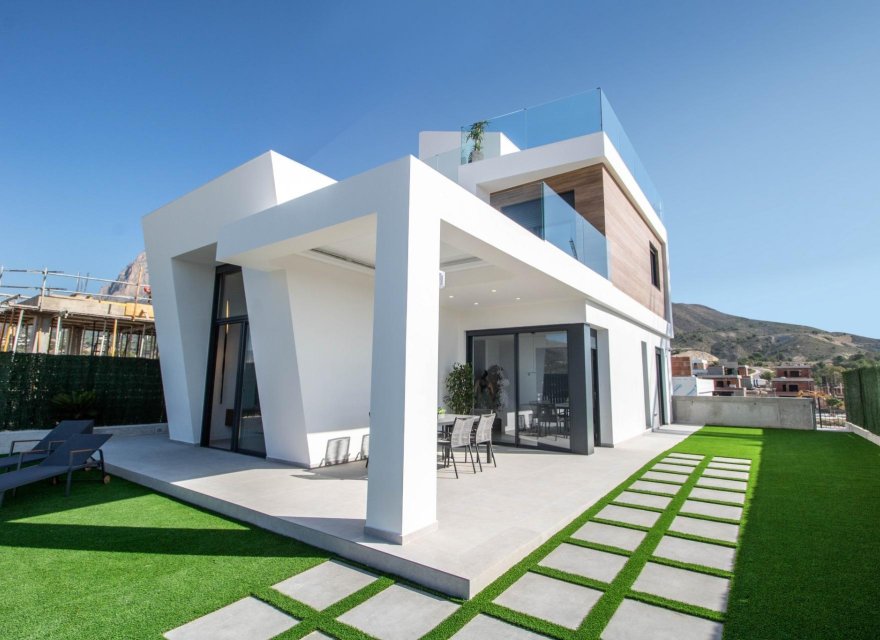 Obra nueva - Villa - Benidorm - Puig Campana Golf