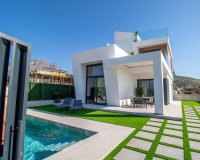 Obra nueva - Villa - Benidorm - Puig Campana Golf