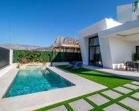 Obra nueva - Villa - Benidorm - Puig Campana Golf