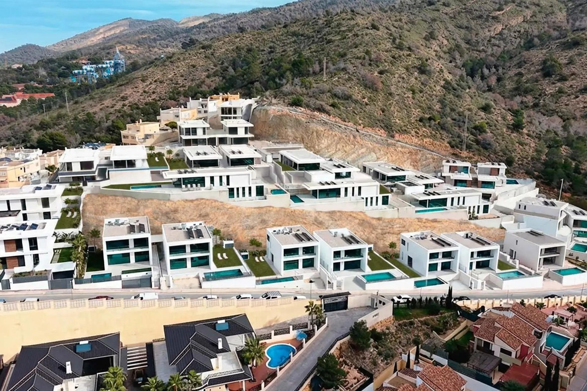 Obra nueva - Villa - Benidorm - Rincón de Loix