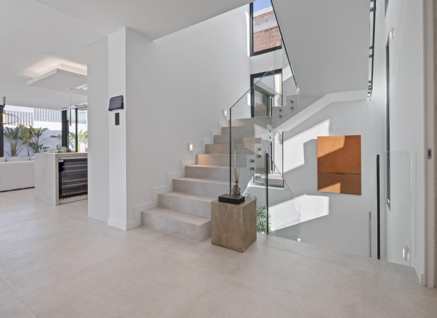 Obra nueva - Villa - Benidorm - Rincón de Loix