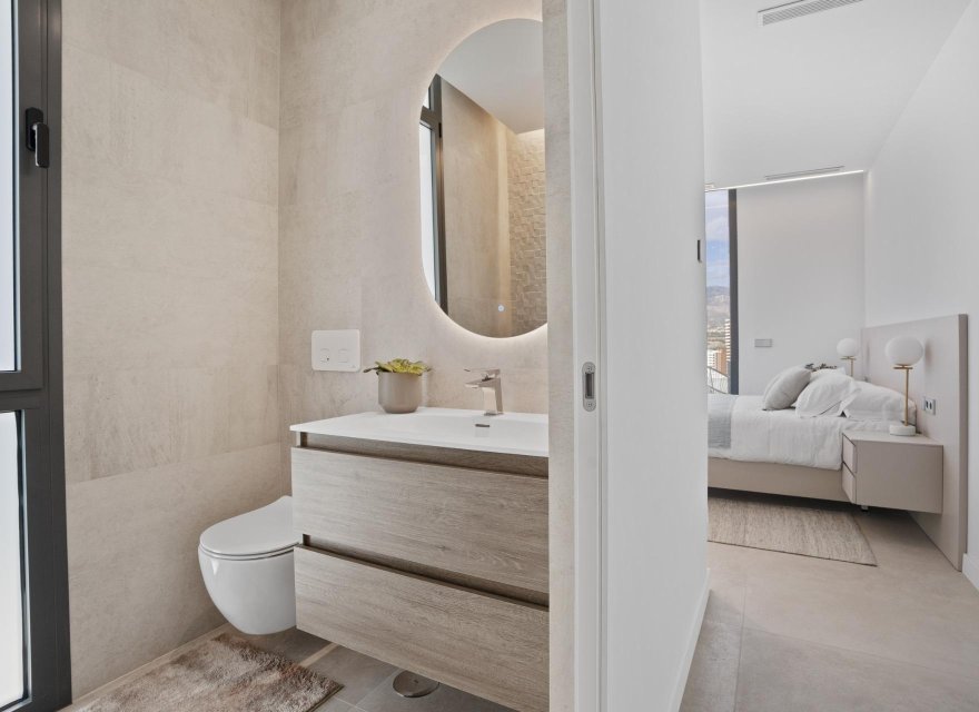 Obra nueva - Villa - Benidorm - Rincón de Loix