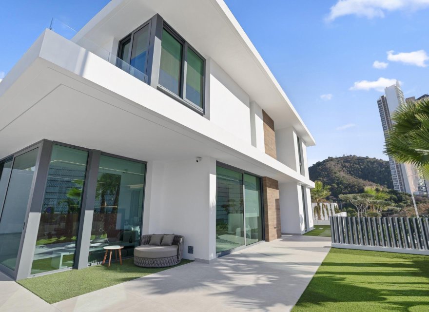 Obra nueva - Villa - Benidorm - Rincón de Loix