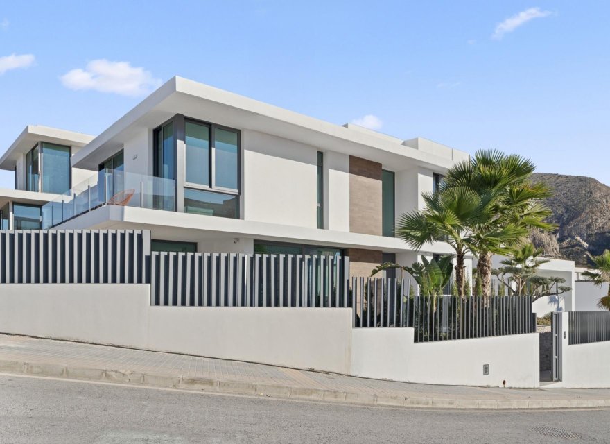 Obra nueva - Villa - Benidorm - Rincón de Loix