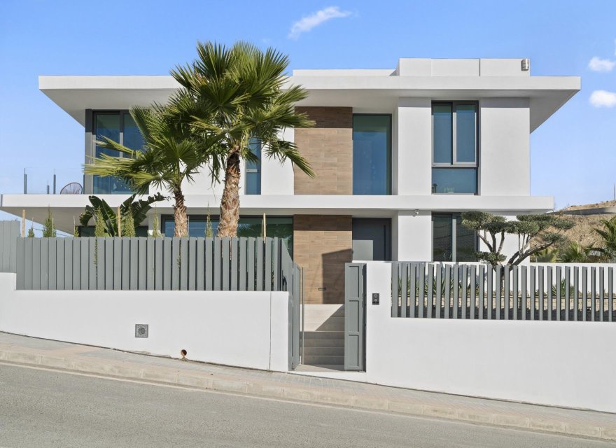 Obra nueva - Villa - Benidorm - Rincón de Loix
