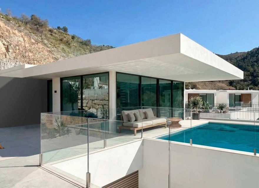 Obra nueva - Villa - Benidorm - Rincón de Loix