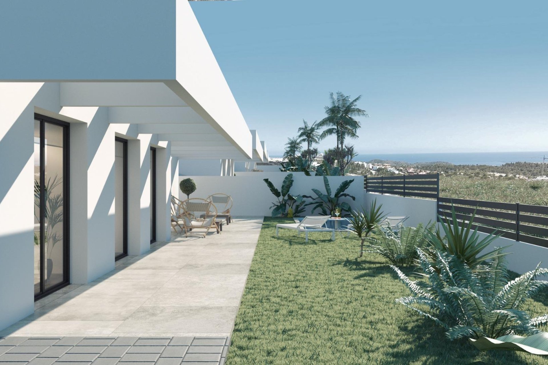 Obra nueva - Villa - Benidorm - Sea Hills