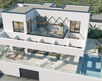 Obra nueva - Villa - Benidorm - Sea Hills