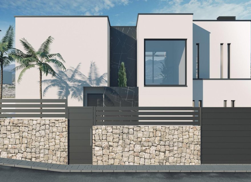 Obra nueva - Villa - Benidorm - Sea Hills